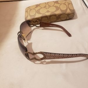 Coach shades